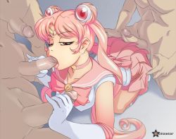 1990s_(style) 1girl aged_up ass bishoujo_senshi_sailor_moon bishoujo_senshi_sailor_moon_(first_season) boots buttjob chibi_usa collar crown double_handjob elbow_gloves fellatio gangbang gloved_handjob gloves group_sex handjob hat magical_girl oral penis pink_boots pink_hair pinky_out red_eyes retro_artstyle sailor_chibi_moon sailor_mini_moon school_uniform serafuku skirt solo_focus surrounded_by_penises tiara tongue twintails uncensored utilizator white_gloves