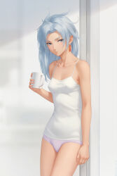 1girl a_(xenoblade) cup highres miura-n315 mug tagme xenoblade_chronicles_(series) xenoblade_chronicles_3