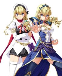 1girl artist_request blonde_hair character_request copyright_request kizaia_hinokami princess source_request tagme