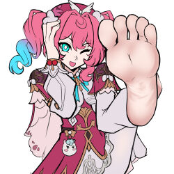 feet honkai:_star_rail honkai_(series) hyacine_(honkai:_star_rail) skai_art sketch