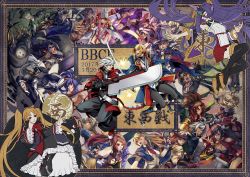 Rule 34 | 6+boys, 6+girls, akilico, amane nishiki, arakune, azrael (blazblue), black hair, blazblue, blazblue: central fiction, blonde hair, blue eyes, blue hair, breasts, brown hair, bullet (blazblue), carl clover, cleavage, es (xblaze), genderswap, genderswap (mtf), green eyes, green hair, hades izanami, hakumen, hat, hibiki kohaku, iron tager, izayoi (blazblue), kisaragi jin, kokonoe (blazblue), konoe a. mercury, lambda-11, large breasts, litchi faye ling, long hair, mai natsume, mikado (blazblue), multiple boys, multiple girls, nago, naoto kurogane, nirvana (blazblue), noel vermillion, pink hair, purple hair, rachel alucard, ragna the bloodedge, red eyes, red hair, shishigami bang, sideboob, silver hair, sword, tagme, thighhighs, translation request, tsubaki yayoi, twintails, weapon, yuuki terumi