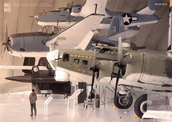 1boy aircraft airplane b-17 b-25 bad_id bad_pixiv_id bomber grumman_tbf_avenger military military_vehicle museum propeller real_life reconnaissance_aircraft rinota sr-71 sr-71_blackbird stealth stealth_aircraft turret vehicle_focus