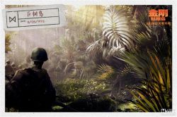 animal army assault_rifle bird camouflage colt&#039;s_manufacturing_company concept_art conspiracy cut_content egg fern_bird forest gun helmet king_kong_(series) kong:_skull_island legendary_pictures long_gun m16 military military_uniform monarch_(monsterverse) monster monsterverse nature nest official_art plant promotional_art rifle science soldier united_states_army viral_marketing weapon