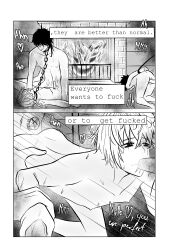 2021 age_difference anal ass bad_tag bdsm chain collar comic death_note devil_worship erection fellatio fireplace group_sex mello_(death_note) nude oral orgy penis pentagram satanism sex sex_party shota shota_on_shota tears teenage_boy_and_younger_boy testicles yaoi
