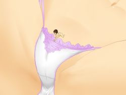 giant giantess gts i-raf-you mini_person miniboy navel panties shrinking size_difference spread_legs tagme underwear