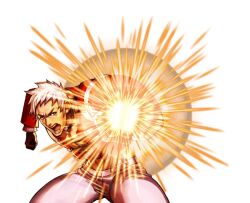 1boy fist_up muscular muscular_male nanakase_yashiro the_king_of_fighters yashiro_nanakase