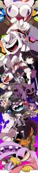 akemi_homura anpanman baikinman bishoujo_senshi_sailor_moon broom broom_riding buriburizaemon cat_boy catnap_(poppy_playtime) crayon_shin-chan crossover cuphead_(game) doraemon durple_(sprunki) facial_hair friday_night_funkin&#039; furry furry_male garuru gen_1_pokemon glasses goatee grimace_(mcdonald&#039;s) grimace_shake_(meme) hat highres incredibox jax_(the_amazing_digital_circus) keroro_gunsou king_dice kirby_(series) legendary_pokemon long_image mahou_shoujo_madoka_magica mahou_shoujo_madoka_magica_(anime) marx_(kirby) matsuno_ichimatsu mcdonald&#039;s meme mewtwo mustache nintendo ohyou_wake ojamajo_doremi osomatsu-kun osomatsu_(series) pig_boy pikmin_(creature) pikmin_(series) pokemon pokemon_(creature) poppy_playtime purple_pikmin rabbit_boy ruvyzvat_(friday_night_funkin&#039;) segawa_onpu splatoon_(series) sprunki spyke_(splatoon) tall_image the_amazing_digital_circus tomoe_hotaru top_hat ushanka