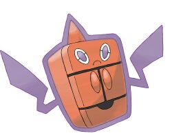 Rule 34 | alternate form, closed mouth, frown, full body, gen 4 pokemon, highres, nintendo, no humans, official art, pokemon, pokemon (creature), pokemon dppt, pokemon focus, pokemon platinum, purple eyes, refrigerator, rotom, rotom (frost), solo, sugimori ken, third-party source, transparent background