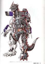 ammunition ammunition_backpack ammunition_focus anatomy anti-megalosaurus_force arm_cannon autocannon back_unit ballistic_missile biology bone cannon chart chest_cannon concept_art cross-section cryogenic_weapon cyborg diagram directed-energy_weapon energy_cannon energy_weapon engineering_drawing epic giant giant_monster giant_robot godzilla_(series) godzilla_against_mechagodzilla highres interior japan_self-defense_force jetpack jxsdf kaiju kiryu_(godzilla) machine magnetic_weapon maser_blade maser_cannon mecha mechagodzilla military missile missile_launcher missile_pod monster mouth_cannon mrl_2_mk._iv_rocket nishikawa_shinji no_humans official_art precision-guided_munition production_art railgun reactor robot rocket rocket_(projectile) rocket_artillery rocket_launcher rocket_pod schematic science science_fiction shoulder_cannon shoulder_gun skeleton tail thrusters toho type-0_railgun type-3_absolute_zero_cannon type-87_680mm_multiple_interlocking_rocket type-95_470mm_multipurpose_guided_missile type-99_twin_maser_cannon weapon weapon_focus wrist_blade wrist_blades wrist_cannon wrist_gun x-ray