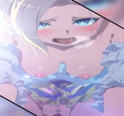 1boy 1girl amv animated anime_screenshot audible_music ayakashi_rumble! bouncing_breasts breasts character_request dmm dmm.com dmm_games fanza_games fap_to_beat ganesha_(legend_clover) girls_creation happy happy_sex hentai_music_video hetero huge_filesize isis_(legend_clover) large_breasts legend_clover magicami magicami_dx martoise medium_breasts missionary multiple_girls music music_video nike_(legend_clover) nipples pov sex shiva_(legend_clover) small_breasts song_request sound tagme unitia video