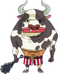 Rule 34 | 1boy, abs, belt, highres, minotaurus (one piece), one piece, tagme, zoan