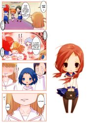 Rule 34 | &gt; &lt;, 00s, 0123456789, 4koma, 6+girls, alternate hairstyle, bag, blonde hair, blue hair, bundou seika, chibi, closed eyes, comic, fang, fukuji mihoko, glasses, green hair, hair ornament, hairband, hairclip, hard-translated, ikeda kana, kataoka yuuki, multiple girls, pantyhose, purple hair, red hair, saki (manga), school bag, school uniform, serafuku, short hair, short twintails, someya, someya mako, takei hisa, tears, third-party edit, translated, twintails, yoshitome miharu