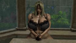 1futa 1girl 3d animated balalaika_(black_lagoon) black_lagoon breasts female_focus futa_with_female futanari highres honey_select huge_breasts mini_person minigirl penis potaklulu revy_(black_lagoon) sex sex_from_behind size_difference sound tagme video