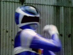 animated animated_gif crotch_grab denji_sentai_megaranger lowres megablue photo_(medium) power_rangers tokusatsu super_sentai tickling what