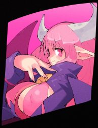 1girl breasts disgaea highres solo succubus_(disgaea) tagme