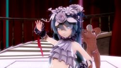 1girl 3d animated autumnjelly black_thighhighs blue_eyes blue_hair bouncing_breasts breasts bukkake cum cum_on_body cum_on_breasts cum_on_hair cum_on_legs cum_on_upper_body dancing ejaculation erection facial fellatio happy hatsune_miku licking licking_penis long_hair looking_at_viewer multiple_boys multitasking music nude one_eye_closed oral panties penis sex_toy shoes singing smile sound thighhighs twintails uncensored underwear vaginal vibrator video vocaloid