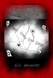 2022 anal anal_train ass bad_tag comic cum cum_in_ass death_note erection group_sex male_focus mear_(death_note) mello_(death_note) multiple_boys nude orgasm orgy penis sex sex_party testicles uncensored