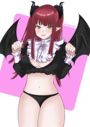 Rule 34 | absurdres, commission, cosplay, green eyes, highres, kitagawa marin, mannuart, rizu-kyun, sexyanimes, sono bisque doll wa koi wo suru
