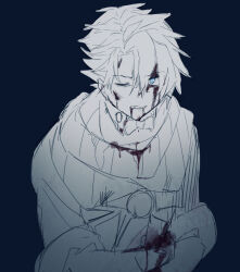1boy grimms_notes hans_andersen_(grimms_notes) iumi_urura male_focus solo