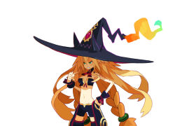 1girl hat majo_to_hyakkihei metallica_(majo_to_hyakkihei) pants shorts tagme witch witch_hat