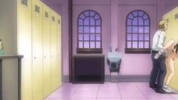 animated breasts kanda_(stringendo) locker locker_room long_hair miyazawa_ami nipples stringendo stringendo_&amp;_accelerando_&amp;_stretta tagme vaginal video