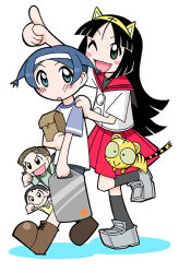 4girls :&gt; alternate_costume animal_ear_hairband animal_ears animal_hair_ornament ankle_boots aqua_eyes aqua_sleeves backpack bag black_hair black_outline black_stripes black_tail blue_hair blunt_bangs blunt_ends blunt_sidelocks blush blush_stickers boots brown_bag brown_footwear buttons clenched_hand colored_inner_animal_ears colored_sclera cross-laced_footwear cub eyelashes fake_animal_ears full_body green_eyes green_sclera green_shirt green_sleeves grey_bag grey_footwear grey_shorts grey_sleeves grey_socks grey_undershirt hair_between_eyes hair_tie hairband hand_on_another&#039;s_shoulder headband hime_cut holding holding_bag horizontal-striped_sleeves jacket kneehighs kodomo_(toranoana) kuromimi_kotora layered_sleeves leg_up light_brown_hair loafers long_hair long_sleeves looking_at_another low_twintails medium_skirt miko_(toranoana) mukku_(mook-tv) multiple_girls official_alternate_costume official_art open_mouth outline paper_bag parted_bangs pleated_skirt pointing red_sailor_collar red_skirt ruru_(toranoana) sailor_collar school_uniform second-party_source shadow shirt shoes shopping_bag short_hair short_over_long_sleeves short_sleeves shorts sidelocks simple_background single_horizontal_stripe skirt small_pupils socks straight_hair striped_collar striped_fur striped_sleeves striped_tail sweatdrop t-shirt tail tiger tiger_ears tora_da_yo. toranoana twintails two_side_up undershirt upper_body v-shaped_eyebrows very_long_hair white_background white_headband white_jacket white_outline white_shirt white_sleeve_cuffs white_stripes wide_sleeves yamane_(toranoana) yellow_fur yellow_hairband yellow_shirt yellow_sleeves yellow_tail