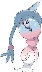 Rule 34 | artist request, black sclera, closed mouth, colored sclera, full body, gen 8 pokemon, hatterene, nintendo, official art, pokemon, pokemon (creature), pokemon focus, pokemon swsh, solo, third-party source, transparent background, white eyes