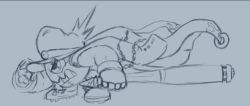 Rule 34 | angry, banchomamemon, banchou, coat, coat on shoulders, delinquent, digimon, digimon (creature), hat, solo