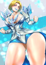 1girl absurdres blonde_hair breasts emma_frost highres large_breasts marvel marvel_rivals solo x-men