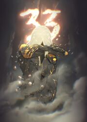 1girl absurdres clair_obscur:_expedition_33 gold highres paintress solo tagme