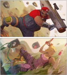 bullet_bill corankizerstone mario mario_(series) piranha_plant princess_peach super_mario_bros._1