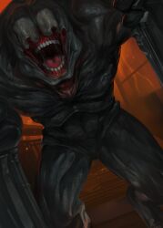 demon dokomon doom_(series) doom_3 hell_knight highres monster no_humans
