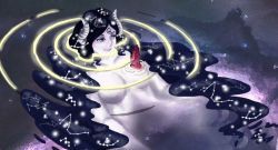 1girl dantalion genie long_hair magi_the_labyrinth_of_magic very_long_hair