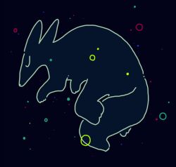 animal animal_focus animated animated_gif closed_eyes creature looping_animation lying no_humans on_side original ph4_18c sleeping solo