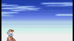 1990s_(style) 1girl aircraft animated animated_gif bob_sagat brown_hair capcom chun-li cloud female_focus helicopter mechanization metal_slug ocean pantyhose parody pelvic_curtain pixel_art retro_artstyle sky solo spinning_bird_kick street_fighter street_fighter_ii_(series) sunset transformation what