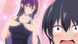 animated censored haite_kudasai_takamine-san tagme video