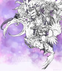 Rule 34 | bug, cape, covered eyes, digimon, digimon (creature), exoskeleton, flower, heraklekabuterimon, highres, holydramon, horns, hououmon, mask, metalgarurumon, petals, rhinoceros beetle, rosemon, seraphimon, sharp teeth, teeth, vikemon, wargreymon