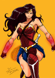 amazon_warrior dc_comics diana_prince highres manga_style tagme wonder_woman wonder_woman_(series)