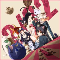 00s 10s 1980s_(style) 2boys 3girls animal animal_ears animal_on_head annotation_request ao_no_exorcist aria_(manga) aria_pokoteng artemis_(sailor_moon) arthur_(code_geass) axis_powers_hetalia bad_id bad_pixiv_id bishoujo_senshi_sailor_moon bishoujo_senshi_sailor_moon_r broom capcom cat cat_ears cat_on_head character_request code_geass crossover doko_demo_issho doraemon doraemon_(character) dragon_ball dutch_angle felyne gegege_no_kitarou gen_1_pokemon gokou_ruri gothic_lolita highres hikonyan inoue_toro iroha_(shiki) jiji_(majo_no_takkyuubin) k-on! karin_(dragon_ball) kotatsu kotatsu-neko kotatsu-neko_(urusei_yatsura) kuro_(ao_no_exorcist) kyubey lolita_fashion long_hair luna-p luna_(sailor_moon) mahou_no_tenshi_creamy_mami mahou_shoujo_madoka_magica mahou_shoujo_madoka_magica_(anime) majo_no_takkyuubin meowth monster_hunter_(series) multiple_boys multiple_crossover multiple_girls nakano_azusa natsume_yuujinchou nega_(creamy_mami) nekobus nekomusume nichijou nintendo nyanko-sensei objectification oldschool on_head ore_no_imouto_ga_konna_ni_kawaii_wake_ga_nai paw_print pokemon pokemon_(creature) posi_(creamy_mami) retro_artstyle sakamoto_(nichijou) sazae-san school_uniform shinatty-chan staff table tama_(sazae-san) tokisadame_school_uniform tonari_no_totoro too_many too_many_cats trait_connection twintails urusei_yatsura