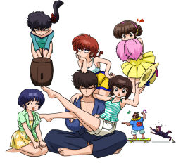 Rule 34 | konjo mariko, kunou kocho, kunou kodachi, kunou tatewaki, ranma 1/2, sasuke, tendou akane, tendou nabiki, wanta (futoshi)