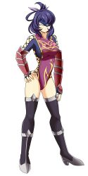 1girl breasts eye_mask mask medium_breasts rixia_mao tagme