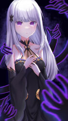 1girl absurdres highres re:zero_kara_hajimeru_isekai_seikatsu satella_(re:zero) unha