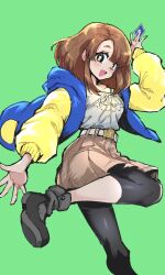 blush card digimon digimon_liberator happy kinosaki_arisa smile