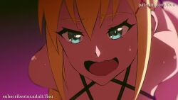 2girls anal anal_object_insertion animated anus arm_held_back arms_behind_back aroused artist_name ass audible_speech bdsm black_panties blonde_hair blue_eyes bondage bound bound_arms bound_breasts breasts cum cum_in_ass darkness_(konosuba) dildo dominatrix english_audio female_focus flou_(flou_art) grabbing_another&#039;s_hair highres huge_ass kono_subarashii_sekai_ni_shukufuku_wo! large_breasts live2d multiple_girls object_insertion oolay-tiger_(voice_actor) panties patreon_username pointy_ears ponytail sex sex_from_behind sex_toy sound subscribestar_username tagme uketsuke_succubus_(konosuba) uncensored underwear video watermark web_address