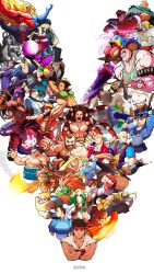 6+boys 6+girls abigail_(final_fight) absurdres akuma_(street_fighter) alex_(street_fighter) balrog_(street_fighter) birdie_(street_fighter) blanka breasts cammy_white capcom charlie_nash chun-li cody_travers collage commentary dark-skinned_female dark-skinned_male dark_skin dhalsim dropman ed_(street_fighter) e._honda english_commentary everyone f.a.n.g falke_(street_fighter) final_fight g_(street_fighter) gill_(street_fighter) guile hair_rings han_juri highres ibuki_(street_fighter) kagenarumono kanzuki_karin kasugano_sakura ken_masters kolin large_breasts laura_matsuda lucia_morgan m._bison menat mohawk multiple_boys multiple_girls muscular necalli poison_(final_fight) rainbow_mika rashid_(street_fighter) ryu_(street_fighter) sagat seth_(street_fighter) single_hair_ring street_fighter street_fighter_v urien vega_(street_fighter) very_dark_skin zangief zeku