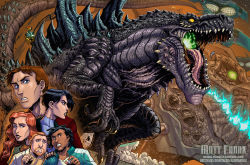 adelaide_productions centropolis_entertainment centropolis_television columbia_tristar_television cyber_godzilla elsie_chapman energy glowing glowing_eyes glowing_mouth godzilla godzilla:_the_series godzilla_(series) godzilla_the_series kaiju matt_frank mendel_craven monique_dupre monster nigel_(godzilla:_the_series) niko_tatopoulos randy_hernandez spaceship ufo zilla zilla_jr.