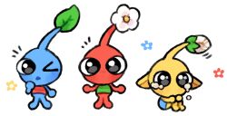 &gt;_o animal_crossing black_eyes blue_flower blue_pikmin blue_shirt blue_skin blush blush_stickers bud chibi colored_skin commentary cosplay crying crying_with_eyes_open curled_up english_commentary flower green_shirt hand_on_own_chin leaf looking_at_viewer motion_lines nintendo no_humans no_mouth nose_blush notice_lines one_eye_closed pikmin_(creature) pikmin_(series) pointy_ears red_flower red_pikmin red_shirt red_skin shirt sleeveless sleeveless_shirt spicymochi teardrop tears transparent_background triangle_mouth villager_(animal_crossing) villager_(animal_crossing)_(cosplay) white_flower yellow_flower yellow_pikmin yellow_skin