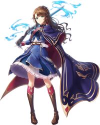 Rule 34 | 1girl, antique firearm, artist request, bad source, belt, boots, breasts, brown hair, buttons, firearm, firelock, flintlock, full body, game cg, gloves, green eyes, gun, highres, long sleeves, military uniform, official art, rifle, solo, third-party source, transparent background, unitia, weapon, white gloves, wilma (unitia)