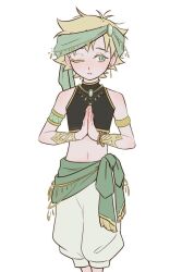 1boy egyptian_art south_park spcreek tweek_tweak usekh_collar yaoi score:1 rating:general Rule 34 | 1boy, egyptian art, south park, spcreek, tweek tweak, usekh collar, yaoi