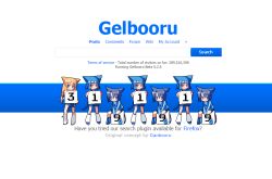 Rule 34 | 6+girls, ?, blonde hair, closed mouth, counter girls, english text, full body, gelbooru, homepage, multiple girls, sitting, smile, standing, tagme, tail